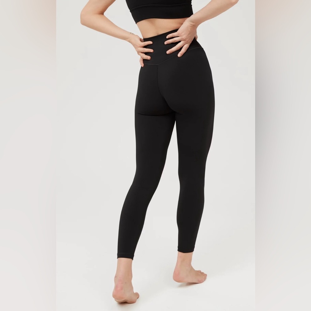 Offline By Aerie Real Me High Waisted Crossover 7/8 Legging Long Inseam Size XS